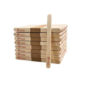 Palitos <span class=keywords><strong>de</strong></span> <span class=keywords><strong>Madera</strong></span> para Helados, Seguros para Alimentos, Biodegradables, Lisos, Premium, al por Mayor - Product Image 2