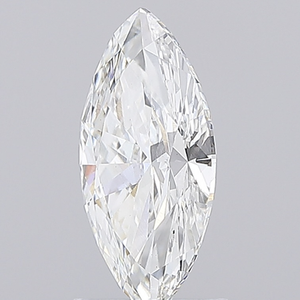 Bague de fiançailles en or fin, certifiée IGI, 1,5 carat, taille marquise, diamant CVD, clarté VS2, couleur F, fabrication de bijoux - Product Image 6