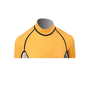 Traje de Baño Rash Guard Personalizable para Hombre, Manga Larga, Transpirable, de Secado Rápido, Spandex/Poliéster Elástico, Sublimado en los Brazos - Product Image 4
