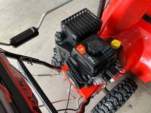 Ariens Souffleuse à neige électrique robuste de 28 pouces, direction à rotation automatique, courant alternatif haute pression OEM, lame en acier de personnalisation 120V - Product Image 5