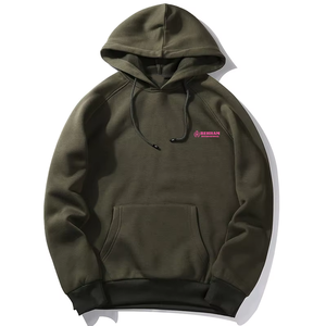 Sweat à capuche personnalisé 100 % coton molletonné/éponge française, haute qualité, épais, thermique, coupe oversize, épaules tombantes, style streetwear - Product Image 4