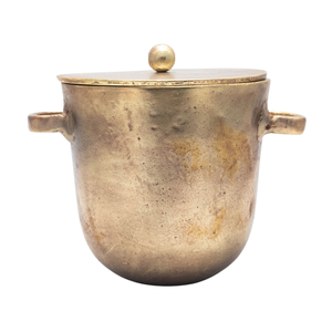 Cubo de hielo cilíndrico para bebidas de acero inoxidable con nuevo diseño para bebidas enfriador de vino y contenedor de color dorado - Product Image 3