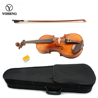 China Factory Handmade Student 4/4 Professional Violin for Sale with Violin case