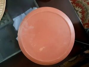 Plato Redondo de Barro Terracota Moderno, Ecológico, Hecho a Mano y Desechable de Alta Calidad, Material Natural para Cocinar y Servir Alimentos - Product Image 3