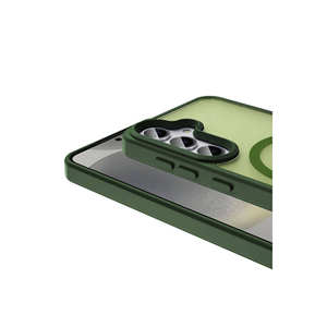 Coque de protection arrière Netzy SAFA Sio Series pour Samsung Galaxy S24 Plus compatible MagSafe, finition mate anti-traces de doigts - Product Image 3