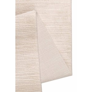 Vavien 1373 Tapis rectangulaire classique de 10mm d'épaisseur fait à la machine avec de la crème texturée douce 80x150cm 0kg pour le salon et la chambre à coucher - Product Image 3