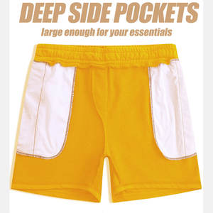 กางเกงขาสั้นผ้าฝ้ายสำหรับผู้ชายกางเกงขาสั้นออกกำลังกายสำหรับออกกำลังกายวิ่งออกกำลังกายในยิมกางเกงขาสั้นสำหรับผู้ชาย - Product Image 2