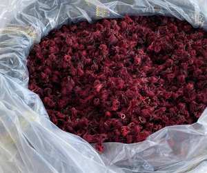 Fleurs d'hibiscus séchées du Vietnam pour une utilisation culinaire dans les ragoûts et les sauces, offrant une saveur authentique d'herbes tropicales aux repas - Product Image 3