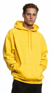 Sweat à capuche ample 500 GSM pour homme, sweat à capuche à épaules tombantes, hauts pour homme, streetwear d'hiver, sweat à capuche surdimensionné pour homme - Product Image 6