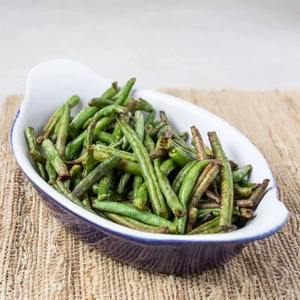 Frijoles verdes congelados empaquetados a granel Frijoles verdes frescos congelados que ofrecen un rico sabor natural para un stock de verduras al por mayor confiable - Product Image 2