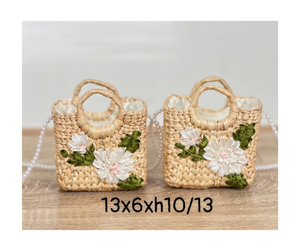 กระเป๋าน้ำร้อนแบบพรีเมี่ยมจากเวียดนามผลิตภัณฑ์ผ้าทอมือเป็นมิตรต่อสิ่งแวดล้อมสำหรับการส่งออก - Product Image 2