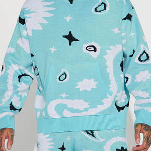 Ensemble sweat à capuche et short pour hommes Survêtement pour hommes Joggers Suites Survêtement 2 pièces Ensembles de survêtements pour hommes - Product Image 6