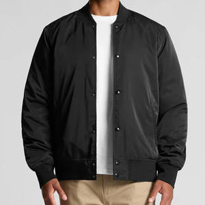 Profesión Fabricante mayorista Listo para enviar Venta caliente Chaqueta de vuelo para hombre Personalización Chaqueta de bombardero de invierno - Product Image 1