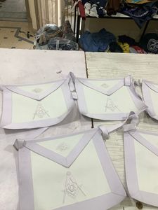 TABLIER MAÇONNIQUE MAÎTRE MAÇON - Product Image 4