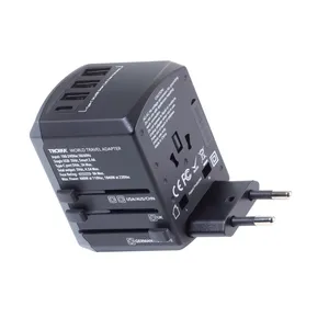 Adattatore da Viaggio Universale di Troika - Gadget Personalizzato per Uso Globale - Product Image 3