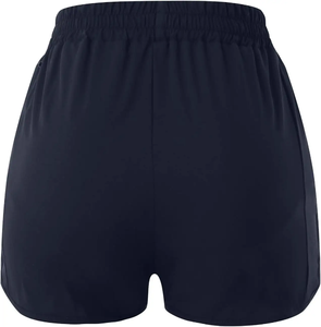 Short de fitness en polyester respirant de qualité professionnelle pour hommes, avec cordon de serrage moyen, décontracté, été confortable, polaire - Product Image 6
