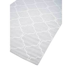 พรมขนสัตว์ทำมือ Indusbar สีเทาและสีดำ ลายทอเรียบ รูปทรงสี่เหลี่ยมผืนผ้า ลายเส้นและลวดลายนามธรรม สำหรับปูพื้นบ้าน-รุ่น Dwrm-119 - Product Image 2