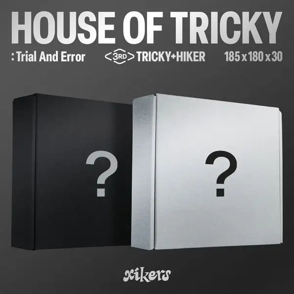 [Album KPOP ufficiale] gruppo di ragazze del gruppo IDOL coreano xikers 3 ° MINI ALBUM [HOUSE OF TRICKY : Trial And Error]