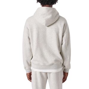 Nouveau 2025 hiver hommes pulls à capuche marque conception personnalisée 100% coton polaire Logo imprimer OEM pas cher fabricant de gros - Product Image 3
