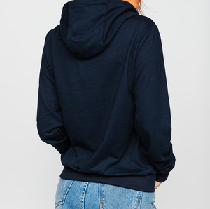 Sudaderas con Capucha Casuales y Modernas para Mujer, de Color Sólido, Largas o Cortas, con Logotipo Frontal, para Invierno - Product Image 5