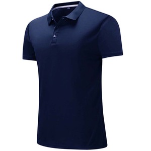 Polo de algodón y poliéster para hombre, nueva moda, fabricante de ropa deportiva, Polo para ropa de calle, logotipo personalizado, regular - Product Image 3