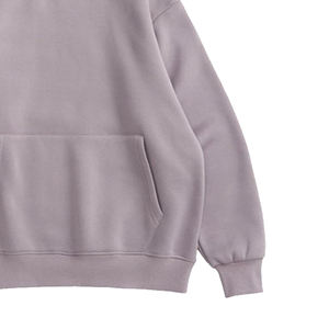 Personalizado de gran tamaño Casual Sudaderas con capucha de manga larga de invierno Casual Streetwear Sudadera con capucha en blanco con sus propios logotipos personalizados - Product Image 4