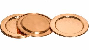 <b>Copper</b> coaster Premium Quality Metal Coasters for Coffee <b>Tables</b> Unique Design Custom <b>Copper</b> Coffee Coaster - Product Image 6