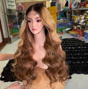 วิกผมหยักศกธรรมชาติสำหรับผู้หญิงผิวดำผมจริงจากเวียดนาม - Product Image 2