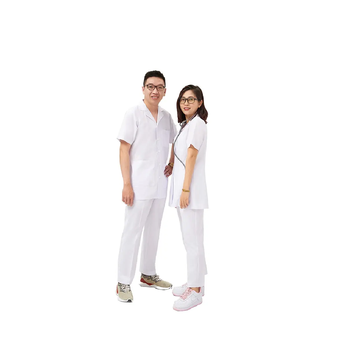 100% User-friendly Durable Lab coat - Lab Coat - Short Doctor's Lab Coat for Men from Vietnam Factory