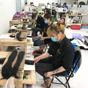 Extensions de cheveux vierges vietnamiens lisses de 30 pouces de haute qualité 8HAIR en gros, pointe plate, 40% de cheveux les plus longs, toutes les couleurs adaptées - Product Image 5