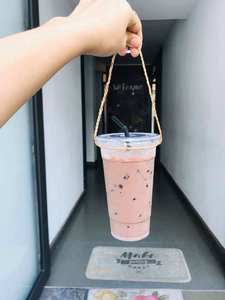 BEST SELLER : Pot suspendu en jonc de mer pour rangement suspendu, organisation de petits objets et organisation quotidienne de la maison, Vietnam - Product Image 3