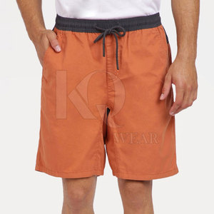 Shorts pour hommes sur mesure de style nouveau, 100% coton, uni, écologique, logo personnalisé, haute qualité, fabriqué au Pakistan - Product Image 1