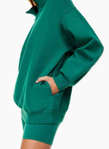 Sudadera de mujer Estilo moderno Jersey Premium Fleece Streetwear Venta al por mayor a granel Directo de fábrica Bajo Moq Oem Odm Envío rápido - Product Image 5