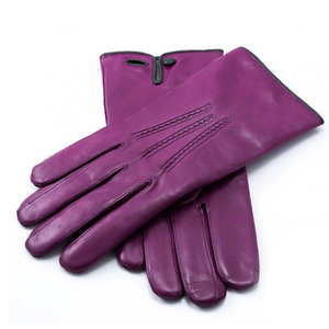 Gants en cuir de style unique, très vendus, durables, en cuir souple, utilisables par tous les temps, en différents designs personnalisés - Product Image 2