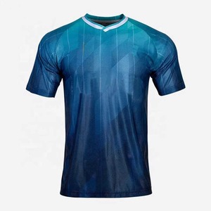 Camiseta de Fútbol Unisex de Alta Calidad con Nuevo Diseño 2024, Impresa, de Secado Rápido, Transpirable, para Clubes Deportivos - Product Image 1
