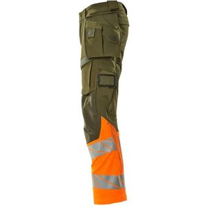Pantalones de chándal para hombre, ropa de seguridad de alta calidad, pantalones Cargo de trabajo para hombre, ropa de verano, nuevo estilo, pantalones Cargo con múltiples bolsillos - Product Image 6