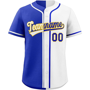Meilleure vente maillot de baseball personnalisable quantité minimale de commande bas tissu respirant équipe gratuite nom de marque imprimé techniques - Product Image 2