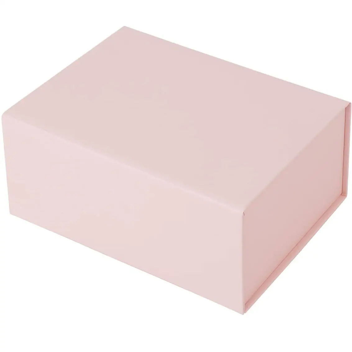 Pink Boxes Gift Boxes Magnetic Closure 8.2 x6.4 x3.3In Wedding Gift with Lids Collapsible Sturdy Baby Gift Box