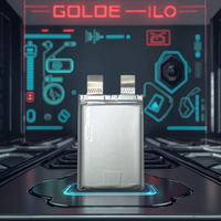 Vente en gros de cellules de batterie solide à ions sodium 3,4 V 2000 mAh SIB en pochette pour le stockage d'énergie des véhicules électriques avec une durée de vie de 5000 cycles