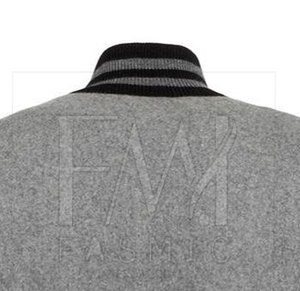 Street Wear Letterman Vestes Pour Patchs Personnalisés Nouvelle Mode Hommes Lettermen Vestes D'hiver À Manches Longues - Product Image 5