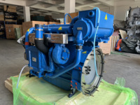Moteur marin SCDC WP6C250-23 Weichai 250HP 168kW 2230 tr/min, neuf, 6 cylindres, turbocompressé, pour propulsion de bateau