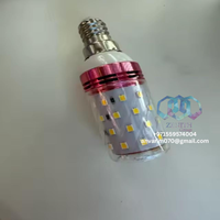 Luces LED de Maíz de Alto Lumen, Ahorro de Energía, Base E27/E14, Cuerpo de Vidrio, CRI90, Garantía de 2 Años, CA 85-265V, 30000 Horas, Emiratos Árabes Unidos, Arabia Saudita, Catar