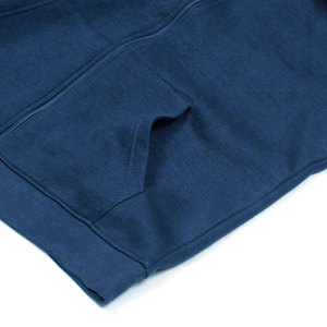 Sudadera con capucha y cremallera de algodón 100% más vendida, estilo informal de invierno con diseño personalizado, cuello con capucha de alta calidad - Product Image 5