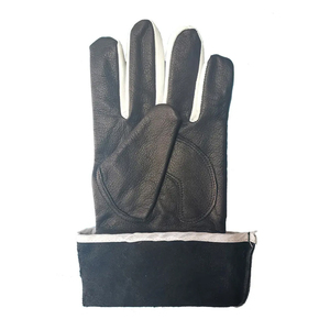 Gants de soudage TIG, résistants à la chaleur, en cuir, gants de travail de protection, résistants aux flammes, gants de sécurité industriels robustes - Product Image 4