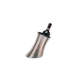 Fabricante de llegada de la industria Enfriador de botellas de vino de doble pared de acero inoxidable Cubo Enfriador de cubo de hielo de cerveza de champán - Product Image 1