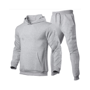 Conjunto Deportivo de 2 Piezas para Hombre, Transpirable, con Logotipo Personalizado, Sudadera y Pantalones Deportivos para Verano - Product Image 1