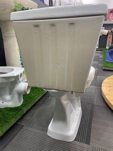 Direct de l'usine S-Trap et P-Trap Céramique Ensemble de toilette deux pièces pour salle de bain Fournisseur indien - Product Image 6