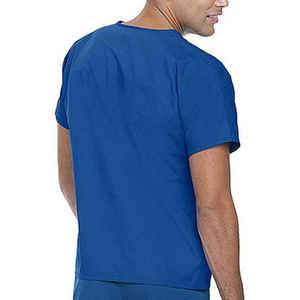 Conjunto de uniformes médicos con logotipo personalizado de alta calidad, ropa deportiva informal para Fitness, médicos masculinos de talla grande XL, uniforme de Hospital grueso medio 2026 - Product Image 3
