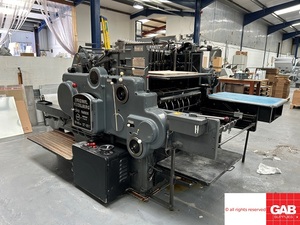 Cilindro troquelador Heidelberg SBB original en venta - Totalmente convertido para troquelado y hendido - Product Image 2