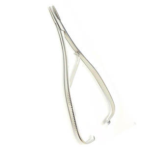 Pinzas de Acero Inoxidable de Punta Larga para Sujetar Agujas, Instrumentos Quirúrgicos de Tamaño Personalizado, Certificación CE, en Venta - Product Image 5